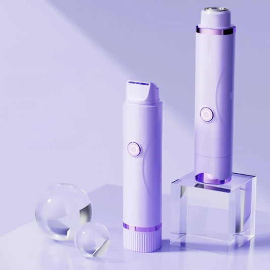 Finishing Touch Body and Facial Epilator - Fast, Painless Hair Removal Wherever You Are! -