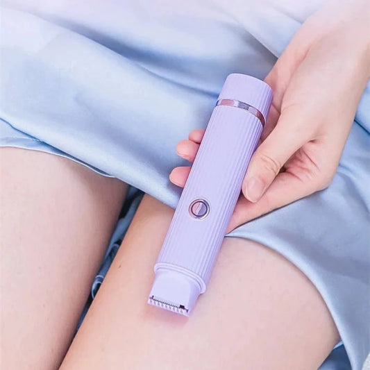 Finishing Touch Body and Facial Epilator - Fast, Painless Hair Removal Wherever You Are! -
